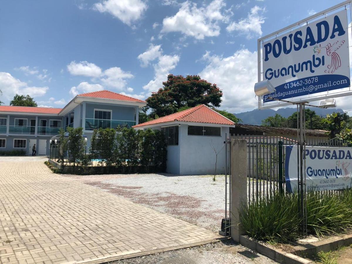 Pousada Guanumbi Morretes Esterno foto